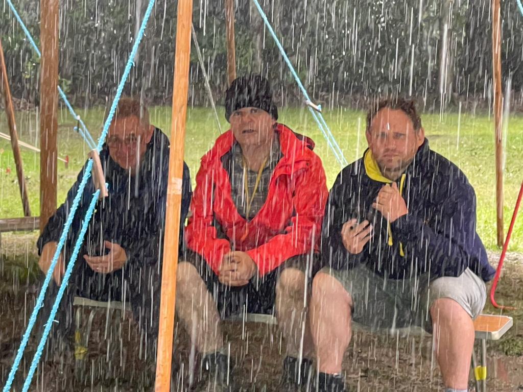 Back to camping …. but the weather
